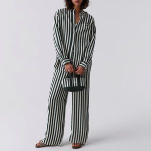 Rosewood Striped Pants